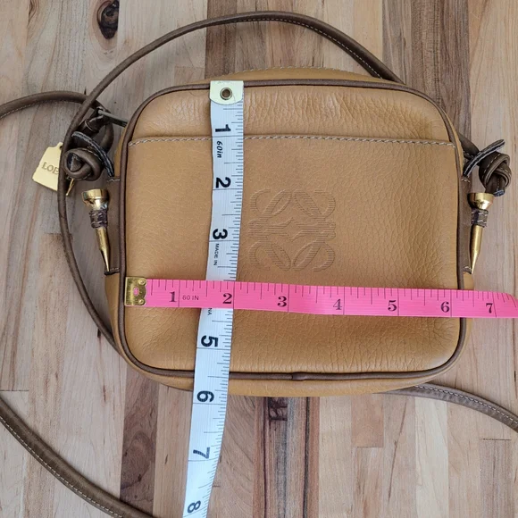 Loewe Crossbody, Tan Leather, Small - Picture 3 of 15